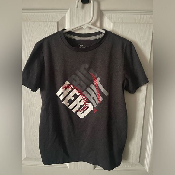 Boys Old Navy Active Dry Fit Tee Baseball Size S 6/7 - Picture 1 of 4